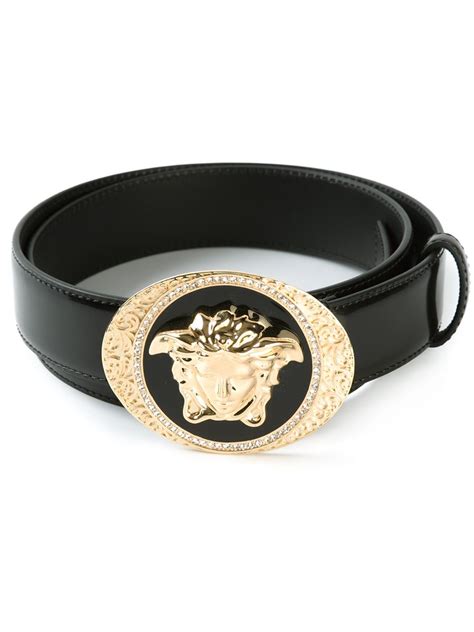 versace face belt buckle|Versace belt buckles men.